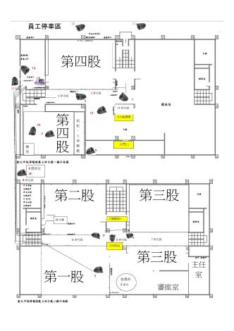 平面圖-公告區