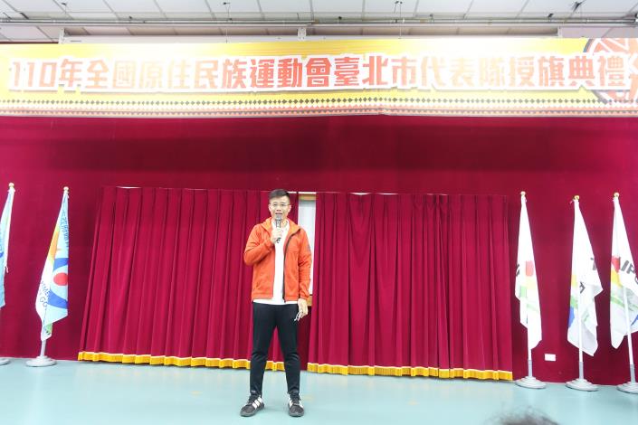 李芳儒議員致詞為選手鼓勵.JPG