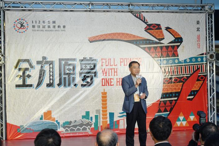 蔡副市長致詞勉勵同仁.JPG