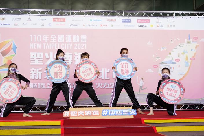 舞團SEARCH-原住民元素的街舞飆演