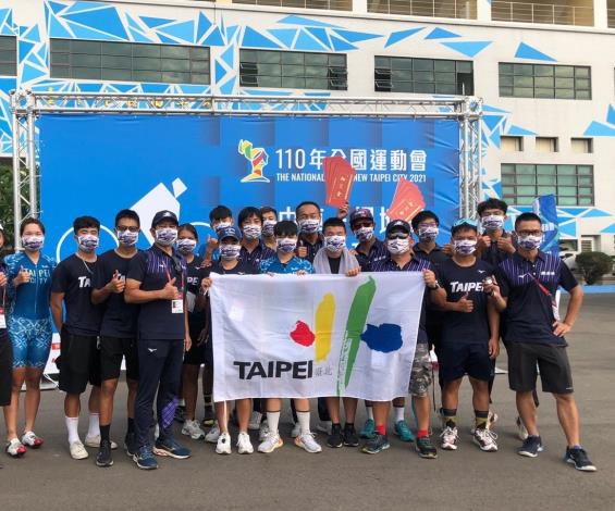 李再立局長訪視北市全國運自由車選手加油打氣