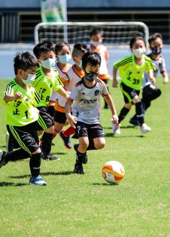 北市幼兒足球錦標賽1