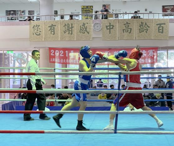 2021臺北城市盃拳擊錦標賽-賽事現況2