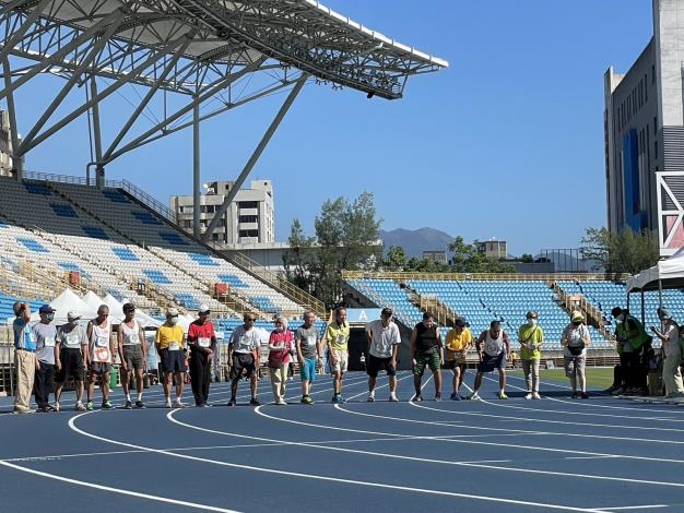 2022銀髮族運動會-田徑賽自我挑戰