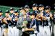 2022第4屆世界盃U23棒球錦標賽-由主辦城市臺北市政府體育局李再立局長頒獎亞軍韓國隊