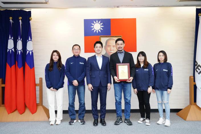 北市連獲7年運動i臺灣特優城市，蔣萬安市長肯定體育局同仁一直以來的付出