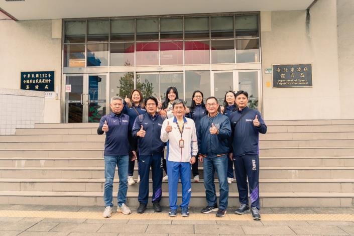 臺北市政府體育局為期9天取火隊，將上山下海引取各原住民族母火