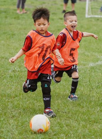 華幼兒園小選手首度報名參賽即獲得小組冠軍