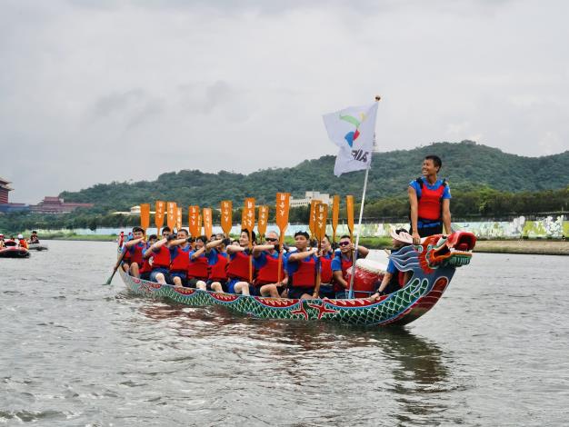 春夏重點賽事為全臺最大規模的臺北國際龍舟賽。