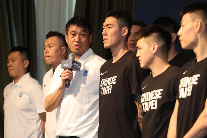 中華隊總教練桑茂森表示，將以速度及外線優勢迎戰強敵。