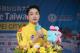 蔣萬安市長今也藉機手持世壯運吉祥物，向現場來自各國的選手宣傳2025雙北世界壯年運動會。