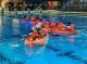 歡慶兒童節，臺北市多個運動中心提供12歲以下孩童免費入場游泳優惠。