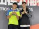跳高新秀葉柏廷（左）熱切期待與韓國男子跳高紀錄保持者禹相赫（Sanghyeok WOO）（右）一較高下。
