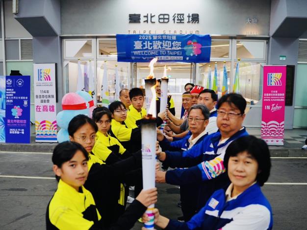 每兩年一次的「全國原住民族運動會」將於3月21日至24日在高雄市登場，114年全國原住民族運動會昨抵達臺北市，並在臺北田徑場前七米道舉行傳遞儀式