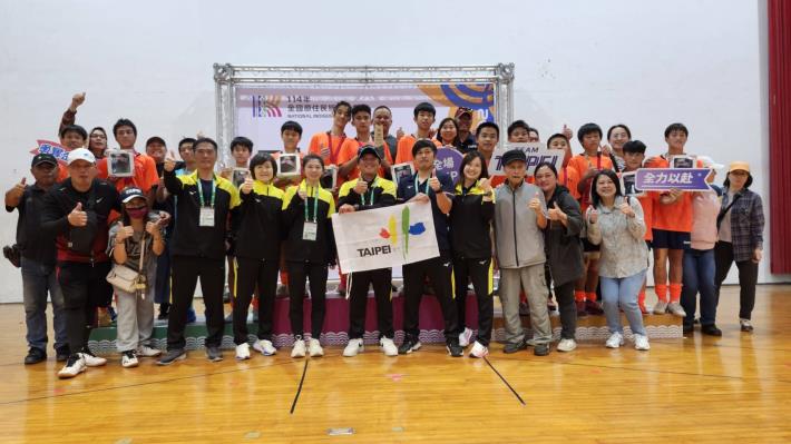 114年原民運 五人制足球青少年男子組齊心協力全力以赴 為北市踢下金牌