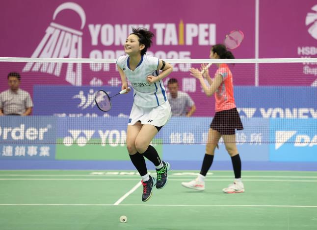 女子單打由日本好手宮崎友花封后。羽協提供