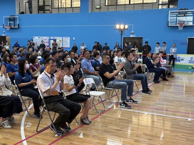 臺北市中正運動中心歷經半年封館整修,設施設備全面升級,於6月13日起試營運,並將於6月20日正式營運