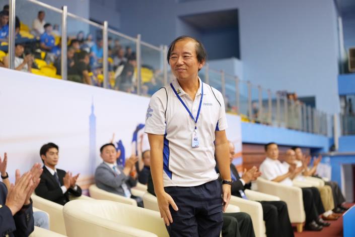 臺北市政府體育局呂生源專門委員出席開幕式