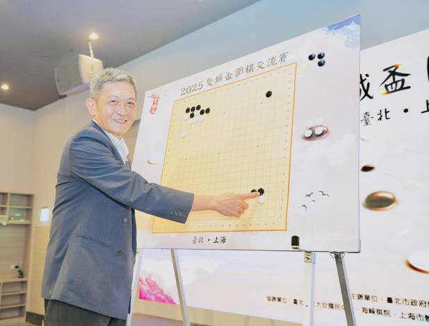 臺北市政府體育局蔡培林副局長