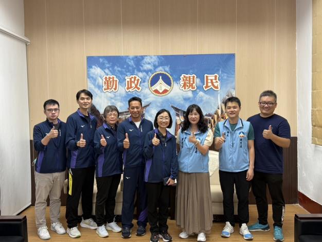 游竹萍局長表示，期望藉由此次簽署合作備忘錄，持續強化選手交流與賽事舉辦經驗，為台北市與金門縣的體育發展再創全新里程碑。