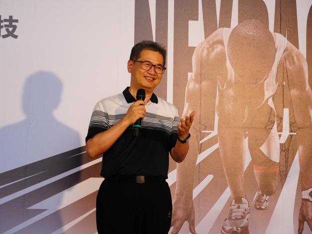 教育部體育署吳偉銘簡任視察