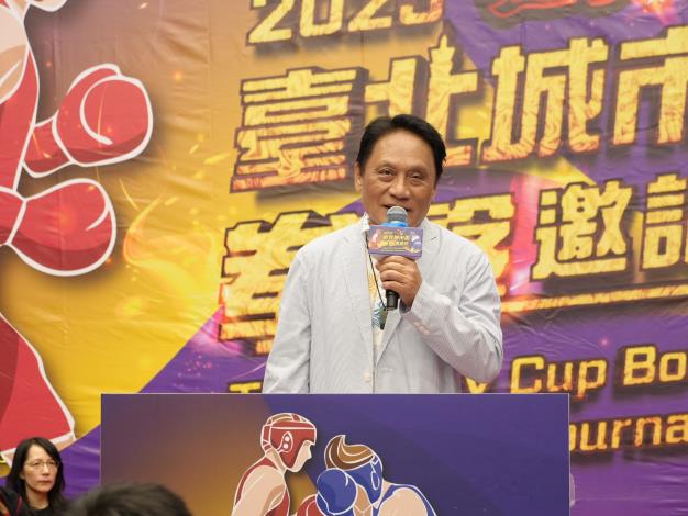 原住民族委員會曾智勇主任委員