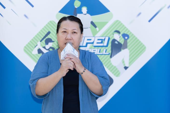 關渡自然公園王柔茜處長認為這次合作是體育與自然保育結合的成功嘗試，未來也希望有更多類似合作機會。