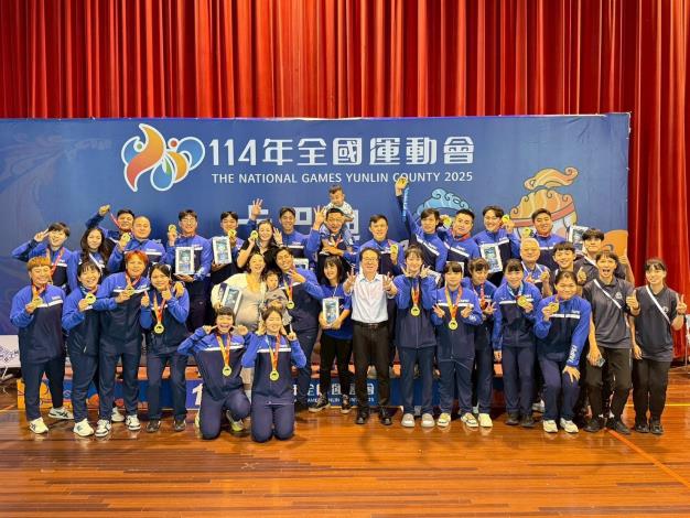 卡巴迪-男女子組皆奪下金牌