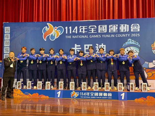 卡巴迪-衛冕女子組冠軍