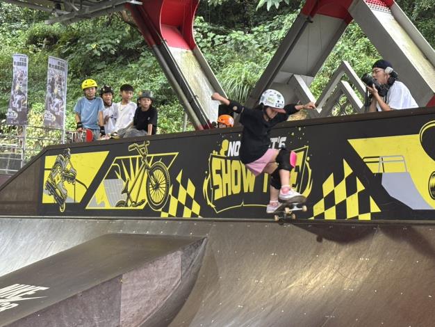 現場比賽精采翦影5