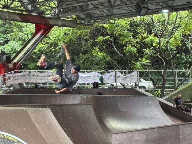 現場比賽精采翦影7