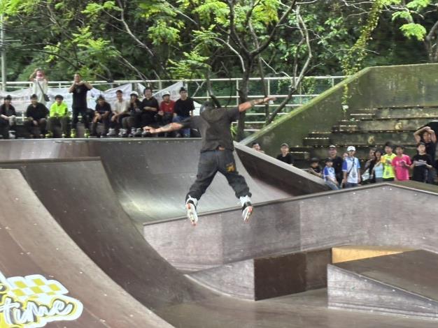 現場比賽精采翦影4