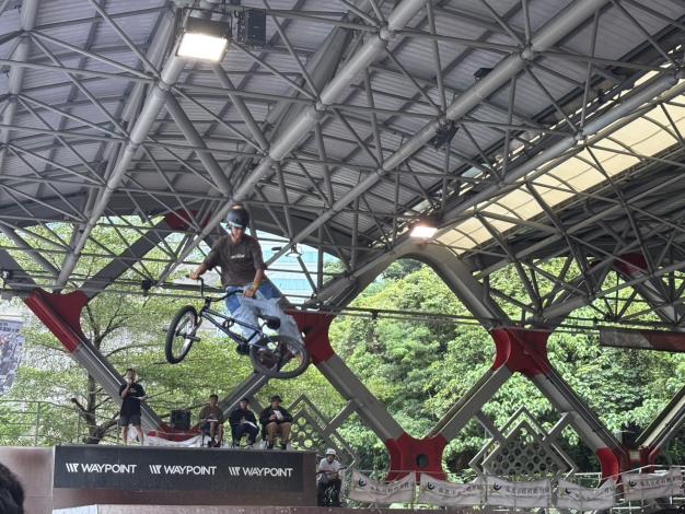 現場比賽精采翦影6