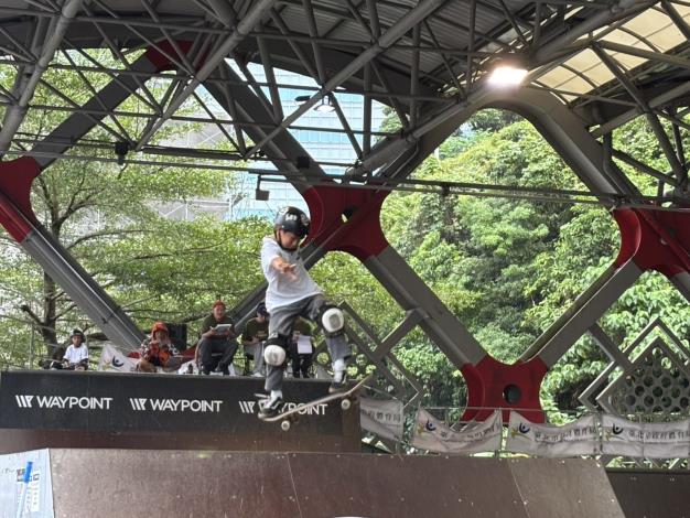 現場比賽精采翦影8