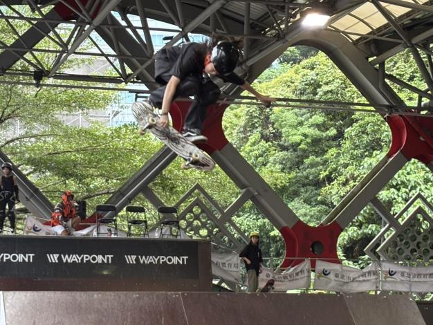 現場比賽精采翦影1