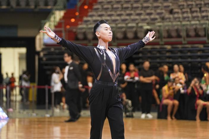 舞者展露高水準表現