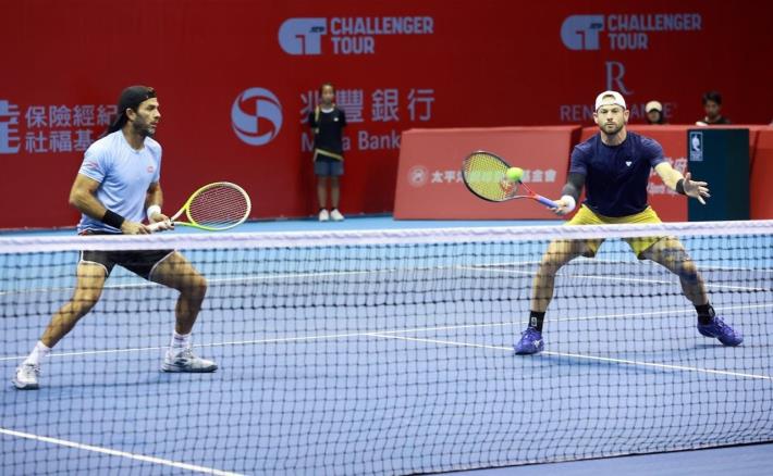 第三種子「美荷聯軍」Nathaniel Lammons與Jean-Julien Rojer