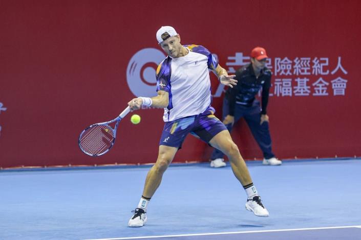 澳洲頭號種子James Duckworth獲得本屆賽事男子單打亞軍