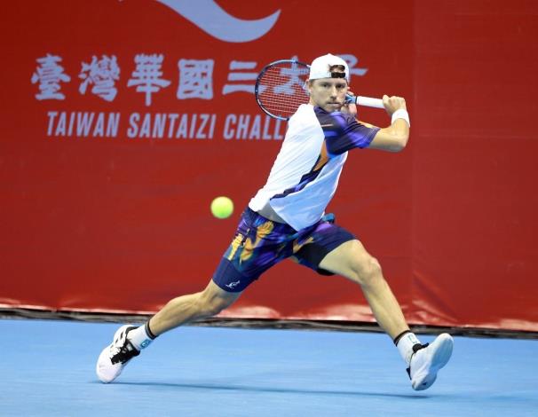 澳洲頭號種子James Duckworth