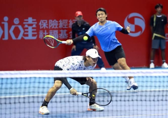 日本第四種子上杉海斗與渡邊聖太