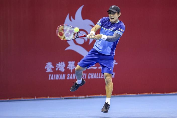 日本第二種子西岡良仁以直落二奪得本屆男子單打冠軍