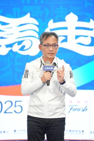 張溫德副市長於臺北馬拉松賽前記者會致詞2