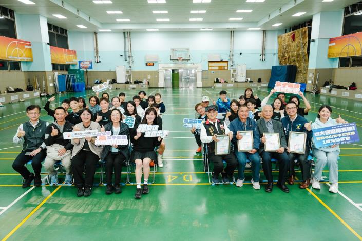 北市女籃推廣活動圓滿成功