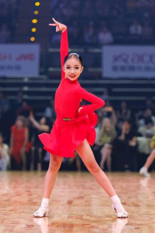 小小傳奇選手劉宸希