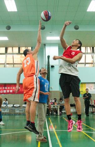 107臺北市籃球社區聯賽-局長開球2