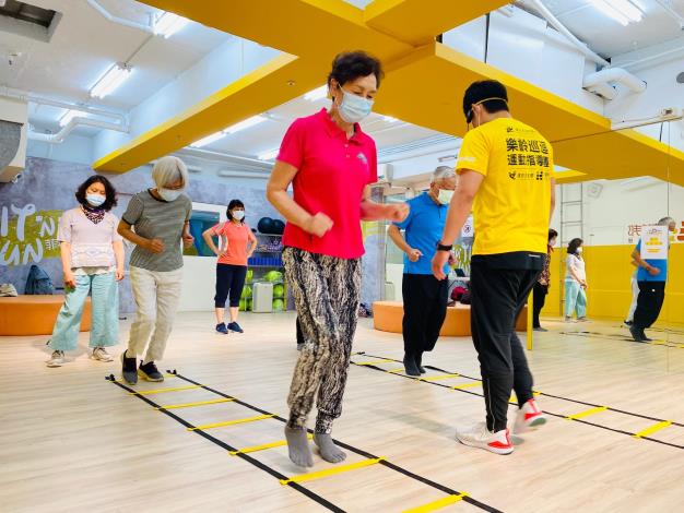 臺北市樂齡巡迴運動指導團-主題教室-健體力