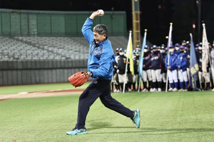 2022臺北城市盃青少年棒球錦標賽-賽事在天母棒球場安排了12場比賽，讓24支球隊的選手們，有機會踏上國際級的職棒比賽場地，親身體驗人工草皮球場的舒適度，在良好的比賽環境中發揮自己的球技