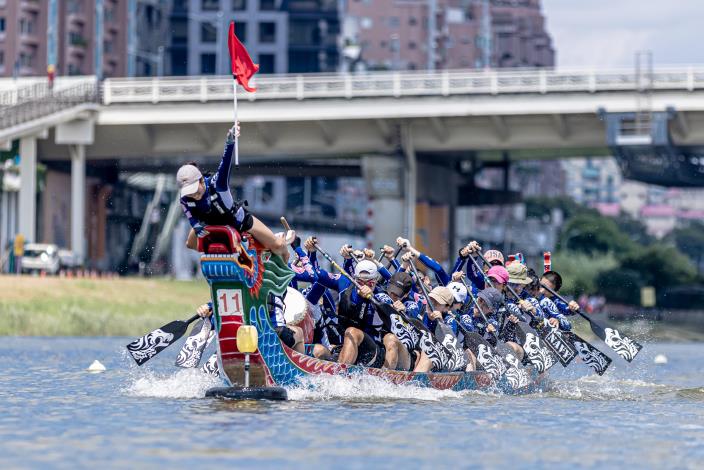 2023臺北國際龍舟錦標賽，210支隊伍同心戰出佳績