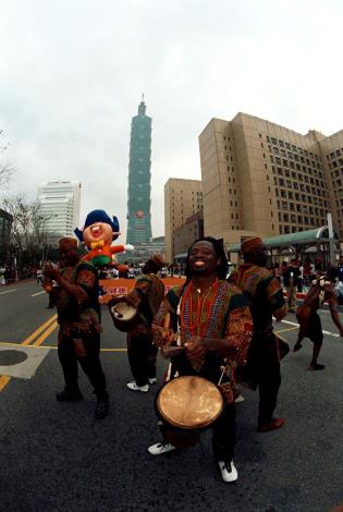 Performance at the Carnival's Parade