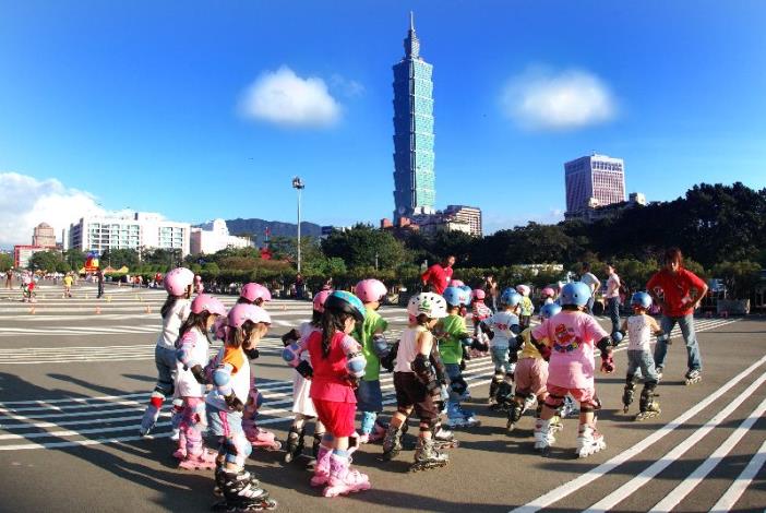 Smiling Taipei